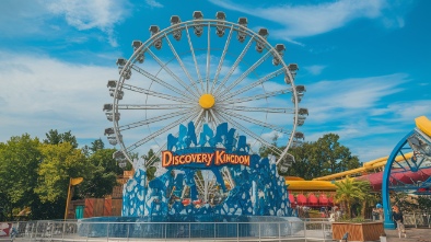 six flags discovery kingdom