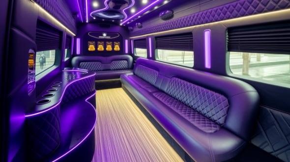 sprinter limo rental inside hayward