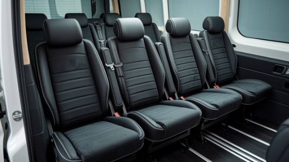 sprinter van with driver inside dublin