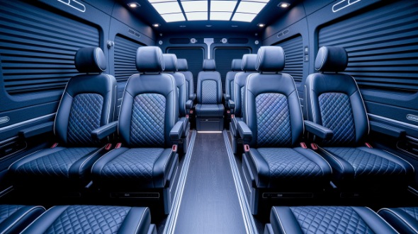 sprinter van with driver interior walnut creek