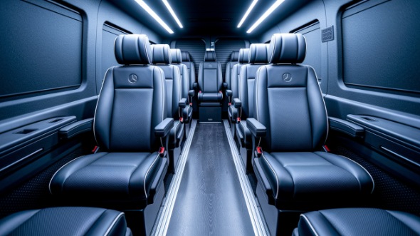 sprinter van with driver rental hayward