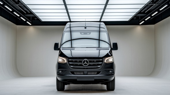 sprinter van with driver walnut creek