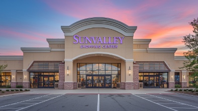 sunvalley shopping center