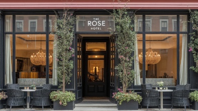 the rose hotel