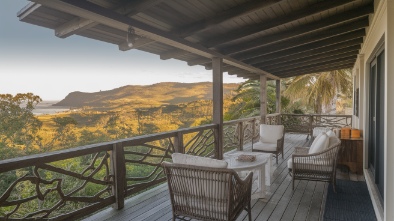 the veranda