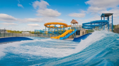 the wave at emerald glen park