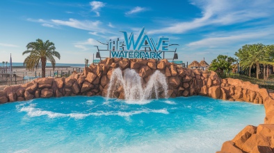 the wave waterpark