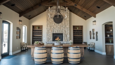 wente vineyards tasting room